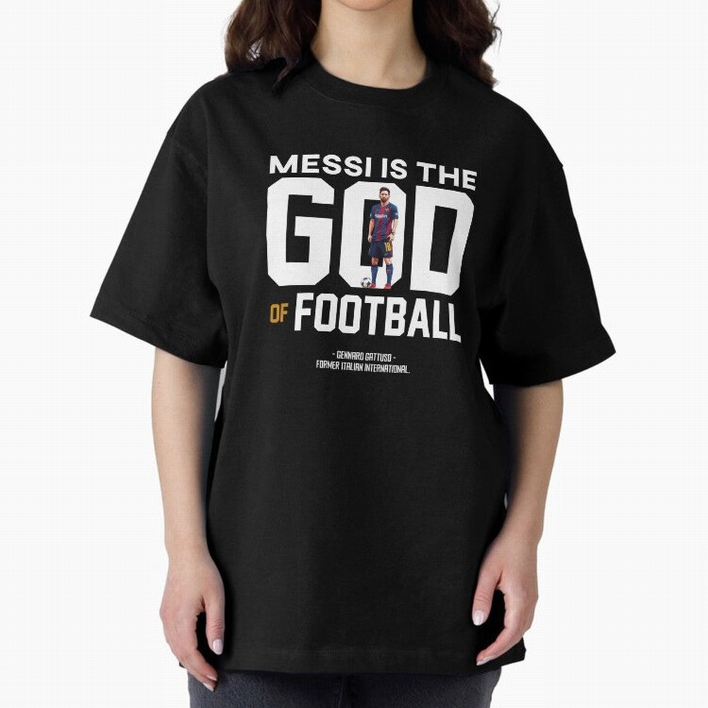 Messi The King Of Football Essential T-Shirt Honor the Beautiful Game during the FIFA World Cup 2026 USA Canada Mexico Journey through CR7 and Messi Highlights, England, France and Netherlands Pride, Stadium Memories, Football Loyalty,