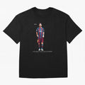 Messi Is The Rulebook Essential T-Shirt Share FIFA World Cup 2026 Spirit, Inspired by Argentina and Brazil, Messi and Cristiano Ronaldo, Goal Celebration Energy, Supporter Heritage, Football Icons and Worldwide Tournament Joy; Built for Supporters