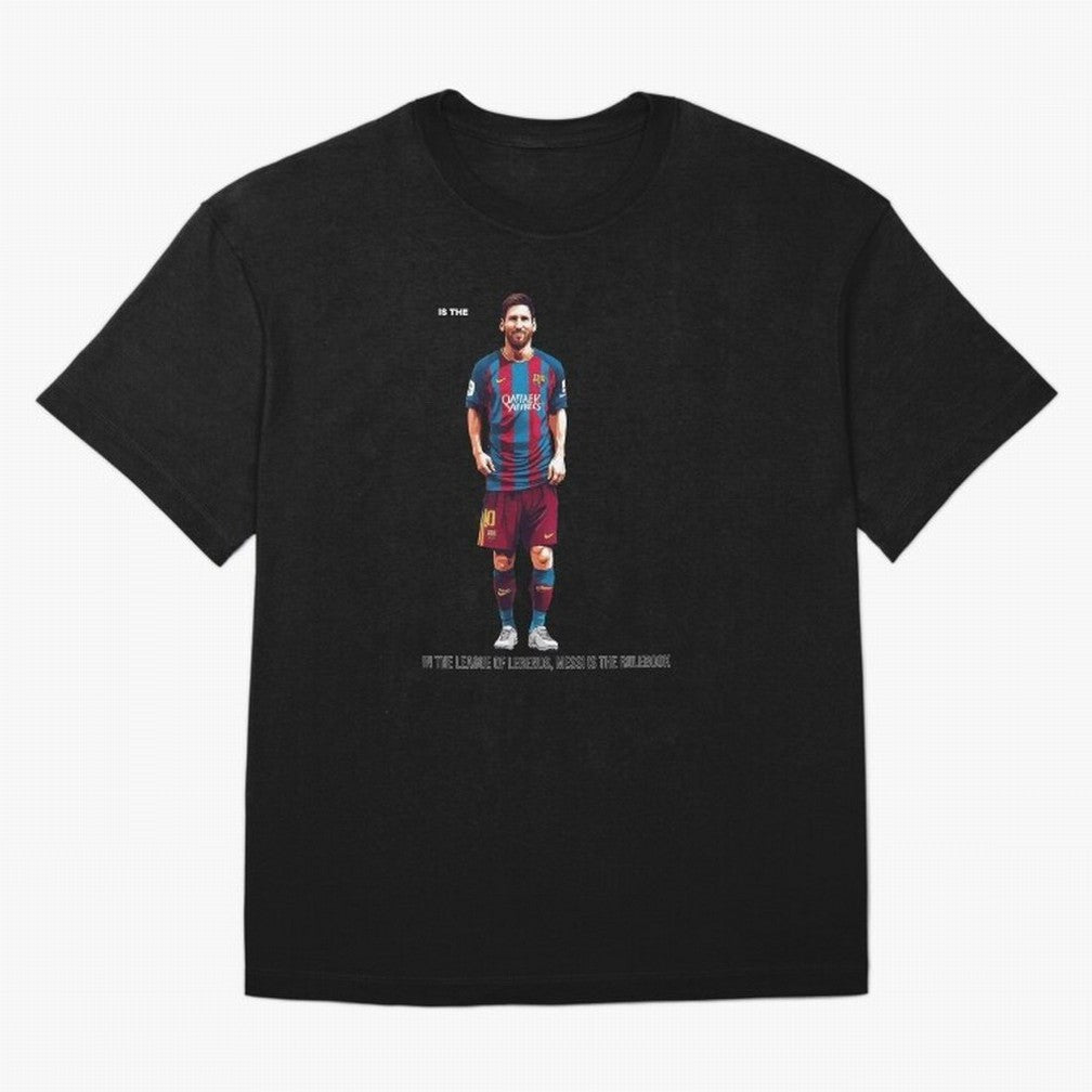 Messi Is The Rulebook Essential T-Shirt Share FIFA World Cup 2026 Spirit, Inspired by Argentina and Brazil, Messi and Cristiano Ronaldo, Goal Celebration Energy, Supporter Heritage, Football Icons and Worldwide Tournament Joy; Built for Supporters