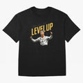 Cristiano Ronaldo Levels Up Essential T-Shirt Celebrate Fan Culture around Global Football Passion for FIFA World Cup 2026, Centered on Messi, Argentina and Brazil, Global Supporter Spirit, Legendary Goals, National Colors and Tournament