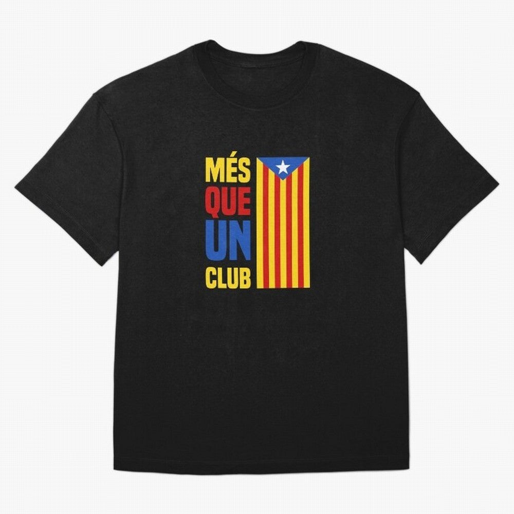 Mes Que Un Club Barcelona Essential T-Shirt Relive Global Football Passion for FIFA World Cup 2026, Filled with Mbappe, Germany, Retro Football Energy, Iconic Rivalries, Trophy Chase Drama and Stadium Atmosphere; Great for Watch Parties, Sports