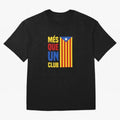 Mes Que Un Club Barcelona Essential T-Shirt Relive Global Football Passion for FIFA World Cup 2026, Filled with Mbappe, Germany, Retro Football Energy, Iconic Rivalries, Trophy Chase Drama and Stadium Atmosphere; Great for Watch Parties, Sports