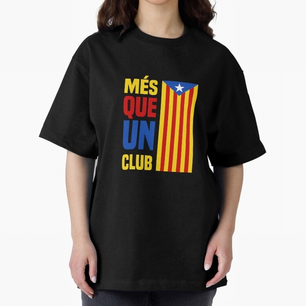 Mes Que Un Club Barcelona Essential T-Shirt Relive Global Football Passion for FIFA World Cup 2026, Filled with Mbappe, Germany, Retro Football Energy, Iconic Rivalries, Trophy Chase Drama and Stadium Atmosphere; Great for Watch Parties, Sports