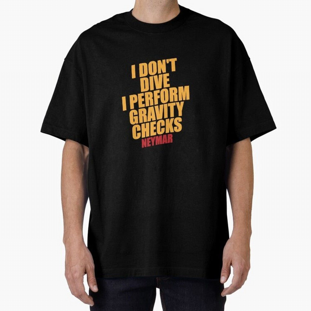 Neymar And Gravity Checks - Bold Statement Essential T-Shirt Back Your Heroes with FIFA World Cup 2026 Built around Messi, Argentina Energy, Football Festival Excitement, Trophy Ambitions, Country Rivalries and Star Player Buzz; Great for
