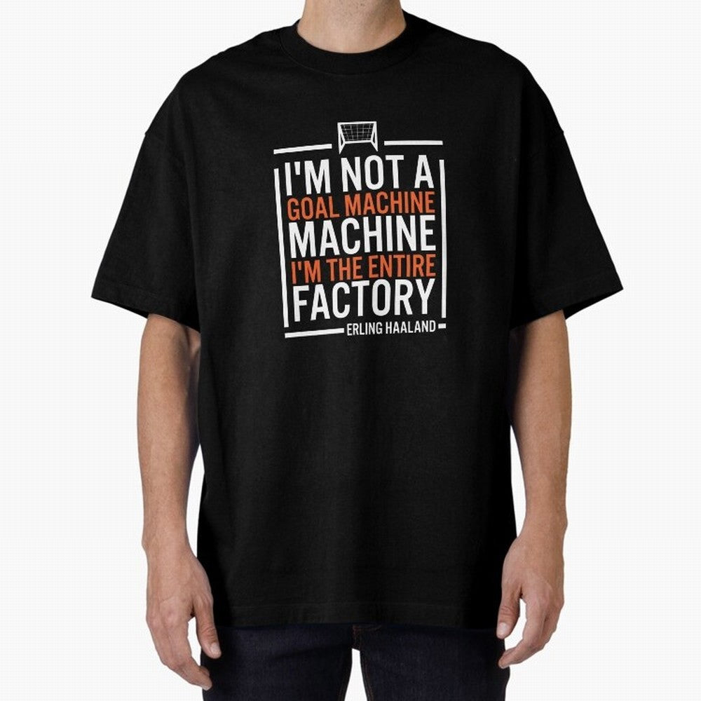 Erling Haaland Goal Machine Essential T-Shirt Bring Retro Soccer Energy to Global Football Passion for FIFA World Cup 2026 USA Canada Mexico, Centered on CR7, Brazil, Championship Spirit, Famous Goals, Roaring Crowds and International Football