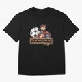 Messi Down To Earth Graphic Essential T-Shirt Turn Up for FIFA World Cup 2026 Group Stage Spirit, with Argentina, CR7 and Messi, Stadium Chants, National Pride, Trophy Dreams and Unforgettable Football Memories; Perfect for People Who Love