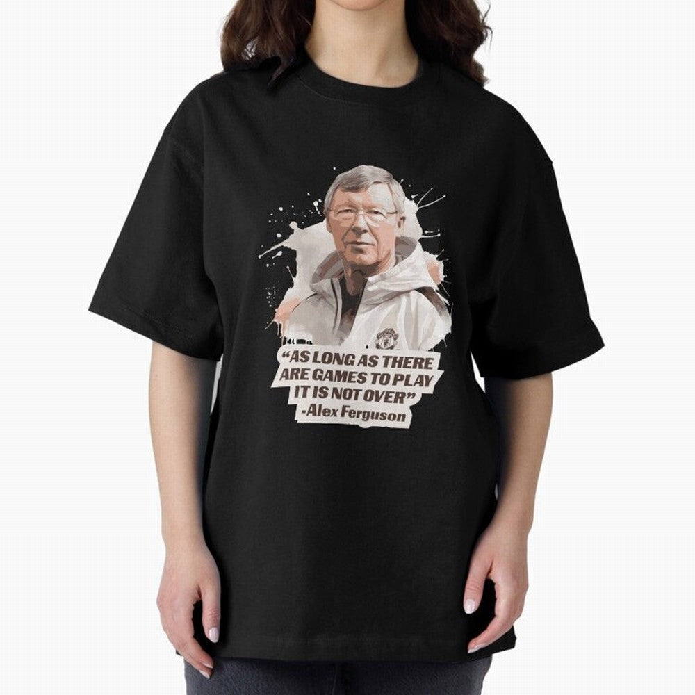 Sir Alex Ferguson - It Is Not Over Yet Essential T-Shirt Follow Every Goal of the FIFA World Cup 2026 Group Stage Journey through Neymar Highlights, Argentina, France and Brazil Pride, Match Day Excitement, Supporter Culture, Golden Goals and