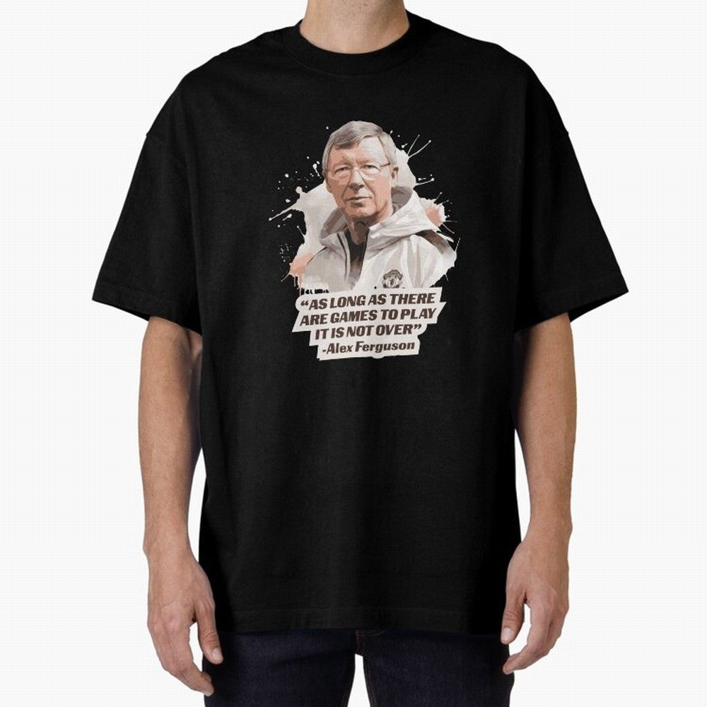 Sir Alex Ferguson - It Is Not Over Yet Essential T-Shirt Follow Every Goal of the FIFA World Cup 2026 Group Stage Journey through Neymar Highlights, Argentina, France and Brazil Pride, Match Day Excitement, Supporter Culture, Golden Goals and