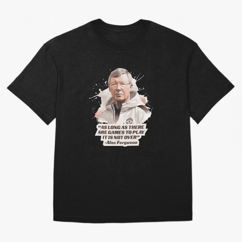 Sir Alex Ferguson - It Is Not Over Yet Essential T-Shirt Follow Every Goal of the FIFA World Cup 2026 Group Stage Journey through Neymar Highlights, Argentina, France and Brazil Pride, Match Day Excitement, Supporter Culture, Golden Goals and