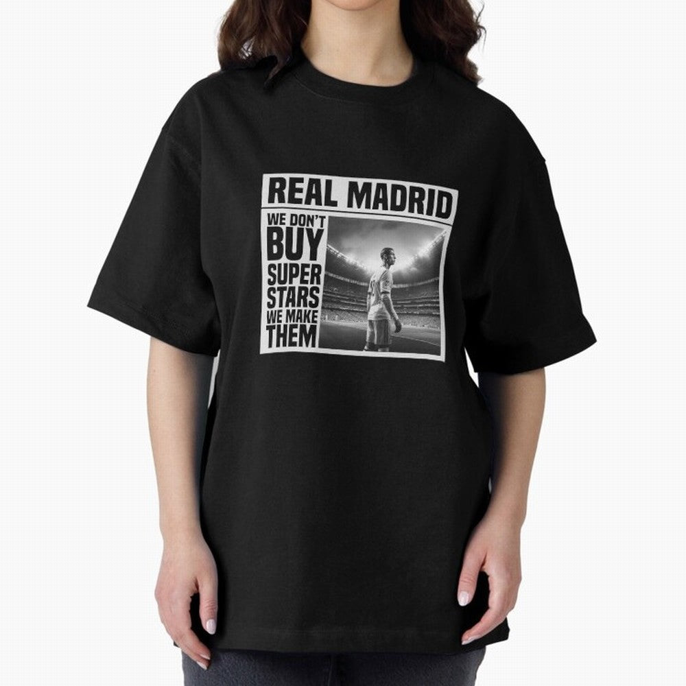 Real Madrid Makes Superstars Essential T-Shirt Celebrate the Road through FIFA World Cup 2026 Spirit, Celebrating England, France and Netherlands, Haaland, Football History, Final Match Energy, Crowd Noise and Once in a Lifetime Moments; Ideal for
