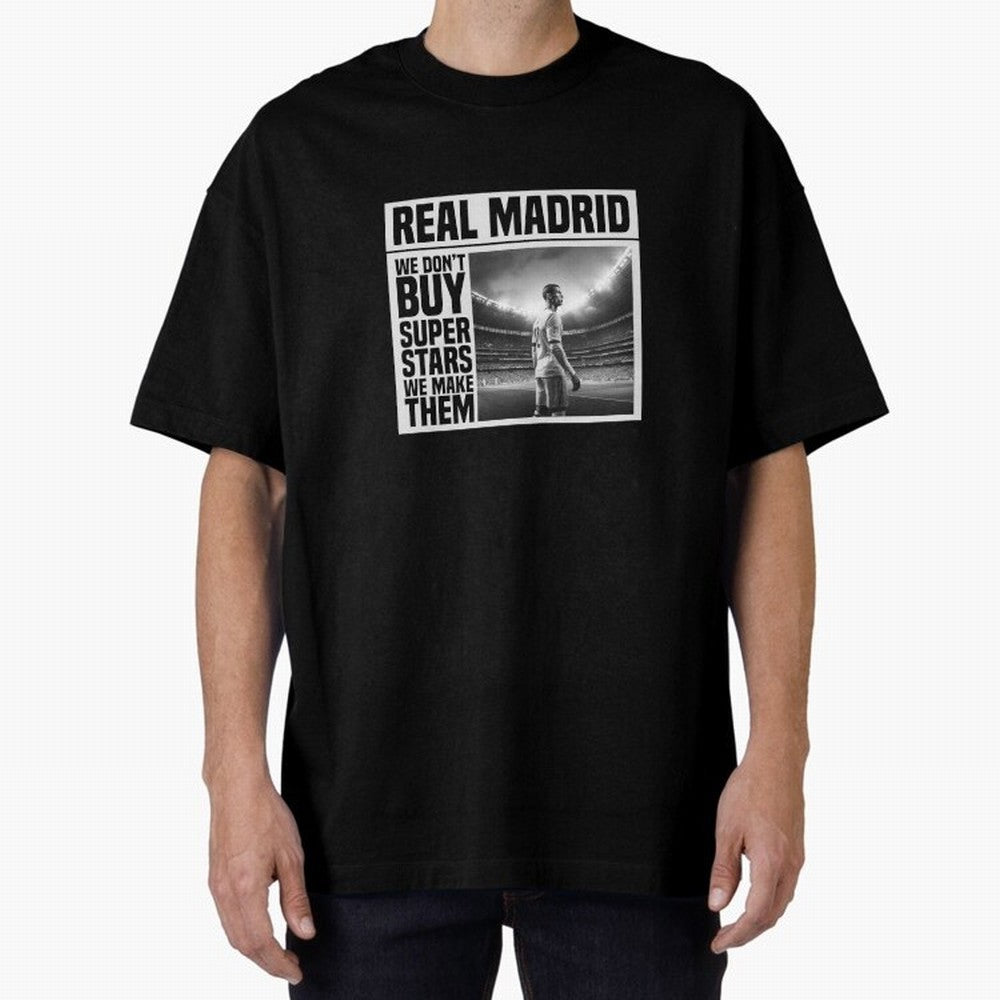 Real Madrid Makes Superstars Essential T-Shirt Celebrate the Road through FIFA World Cup 2026 Spirit, Celebrating England, France and Netherlands, Haaland, Football History, Final Match Energy, Crowd Noise and Once in a Lifetime Moments; Ideal for