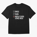 Dating Lionel Essential T-Shirt Show Your Tournament Heart for FIFA World Cup 2026 Group Stage Spirit, with England and Germany, Messi and Cristiano Ronaldo, Classic Soccer Heritage, Championship Pressure, Fan Loyalty and International Pride; Great