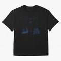 Leo Messi Double Copa Halftone Classic T-Shirt Live the Energy of the FIFA World Cup 2026 Journey through Messi, CR7 and Mbappe Highlights, Argentina, France and Brazil Pride, Football Festival Excitement, Trophy Ambitions, Country Rivalries and