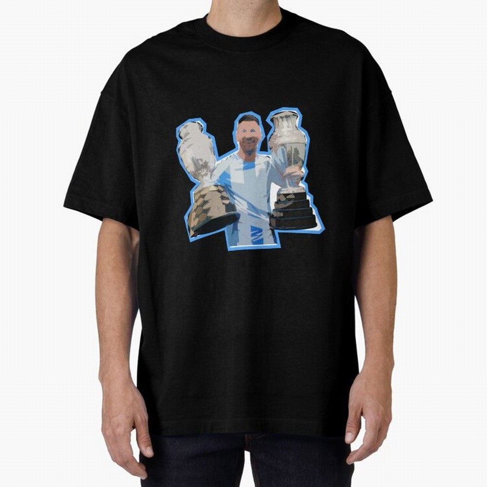 Leo Messi Double Copa Classic T-Shirt Honor FIFA World Cup 2026 USA Canada Mexico Celebrating Messi, CR7 and Mbappe, Netherlands Energy, Stadium Memories, Football Loyalty, International Chants and Championship Tradition; Created for Match Day