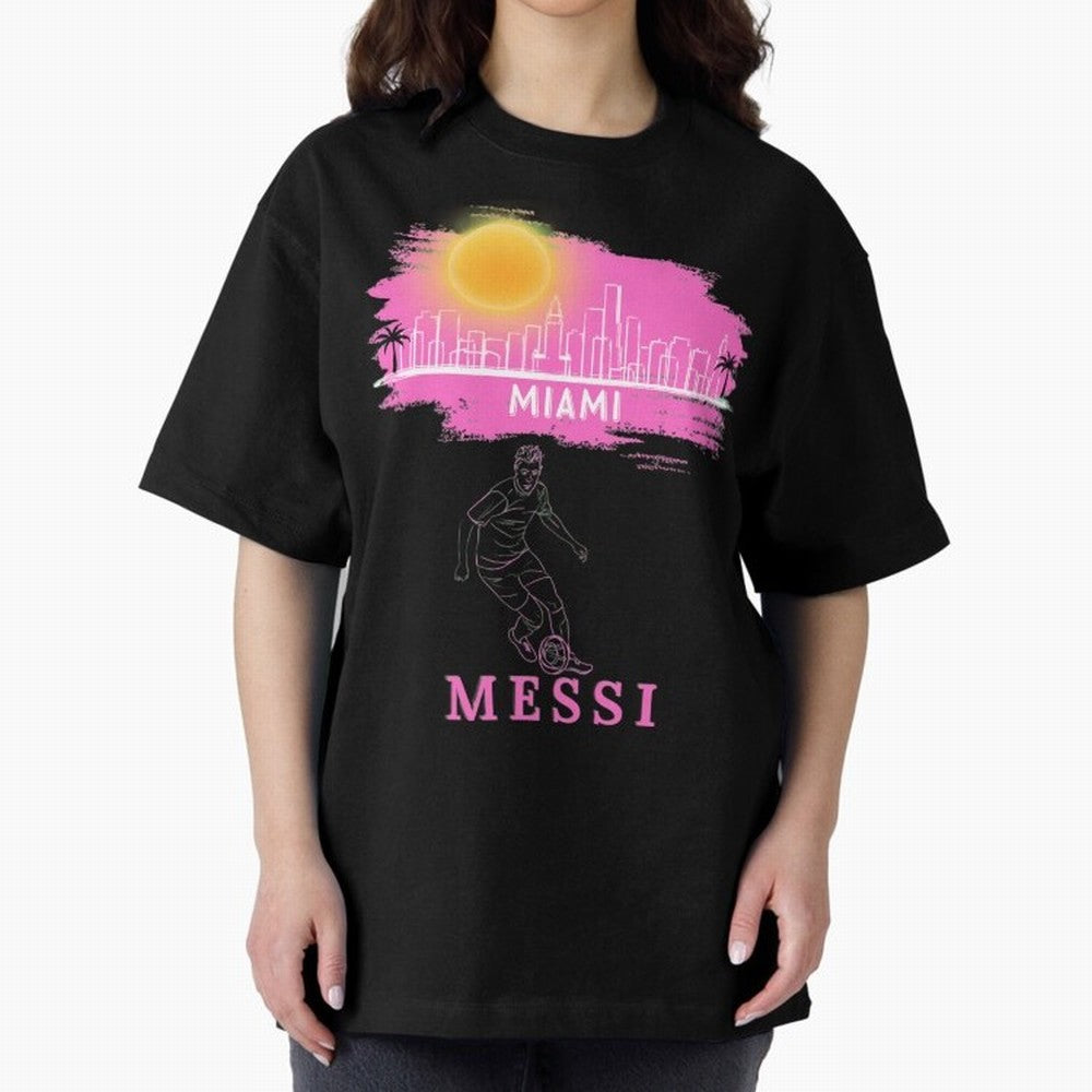 Unisex Miami Messi T-shirt Inter Soccer Fan tshirt Lionel graphic tee Football goat shirt gifts Futbol fans gift world cup winner jersey Essential T-Shirt Support Iconic Players in FIFA World Cup 2026 Group Stage for Fans of Cristiano Ronaldo,