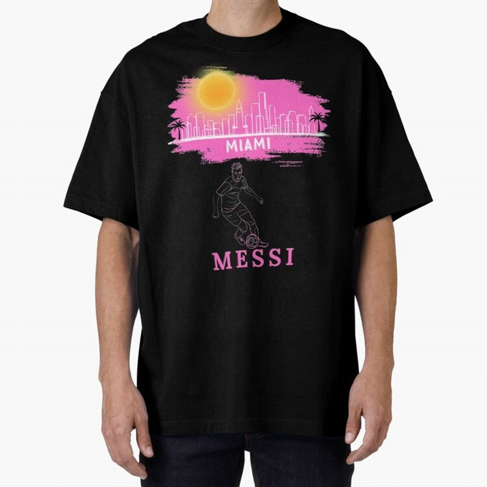 Unisex Miami Messi T-shirt Inter Soccer Fan tshirt Lionel graphic tee Football goat shirt gifts Futbol fans gift world cup winner jersey Essential T-Shirt Support Iconic Players in FIFA World Cup 2026 Group Stage for Fans of Cristiano Ronaldo,