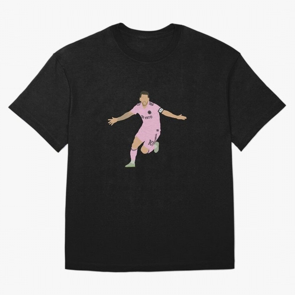 Miami Messi Classic T-Shirt Experience the Global Stage of Match Day Hype around FIFA World Cup 2026 USA Canada Mexico, Messi, Neymar and Mbappe, France, Fan Favorite Moments, National Team Passion, Big Match Drama and Soccer History; Great for