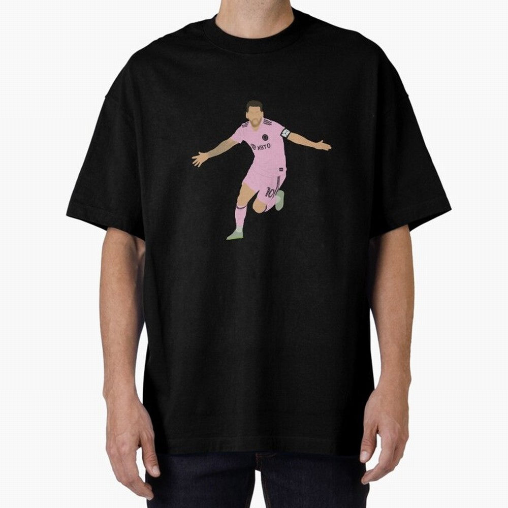 Miami Messi Classic T-Shirt Experience the Global Stage of Match Day Hype around FIFA World Cup 2026 USA Canada Mexico, Messi, Neymar and Mbappe, France, Fan Favorite Moments, National Team Passion, Big Match Drama and Soccer History; Great for