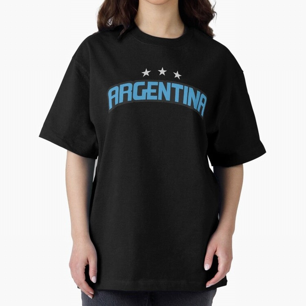 Argentina 3 Stars Classic T-Shirt Turn Up for Match Day Hype around FIFA World Cup 2026 USA Canada Mexico, CR7, England, France and Netherlands, Game Day Rituals, Football Legends, Country Pride and the Road to the Final; Made for Die Hard