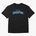 Argentina 3 Stars Classic T-Shirt Turn Up for Match Day Hype around FIFA World Cup 2026 USA Canada Mexico, CR7, England, France and Netherlands, Game Day Rituals, Football Legends, Country Pride and the Road to the Final; Made for Die Hard