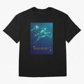 soccer football graphic Lionel Messi quotes Oversized T-Shirt Bring Global Football Passion for FIFA World Cup 2026, Connected to Neymar, England, France and Netherlands, Football History, Final Match Energy, Crowd Noise and Once in a Lifetime