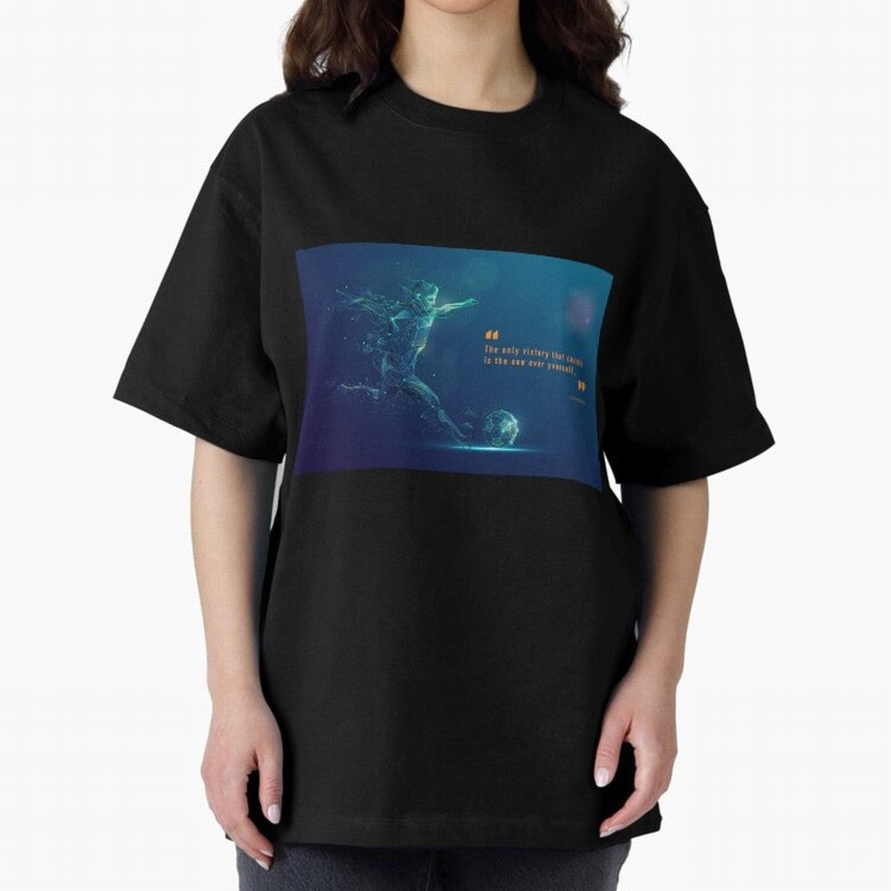 soccer football graphic Lionel Messi quote Classic T-Shirt Honor the FIFA World Cup 2026 Journey through Cristiano Ronaldo Highlights, Argentina Pride, Sports Nostalgia, International Competition, Famous Players and Unforgettable Victories; Created