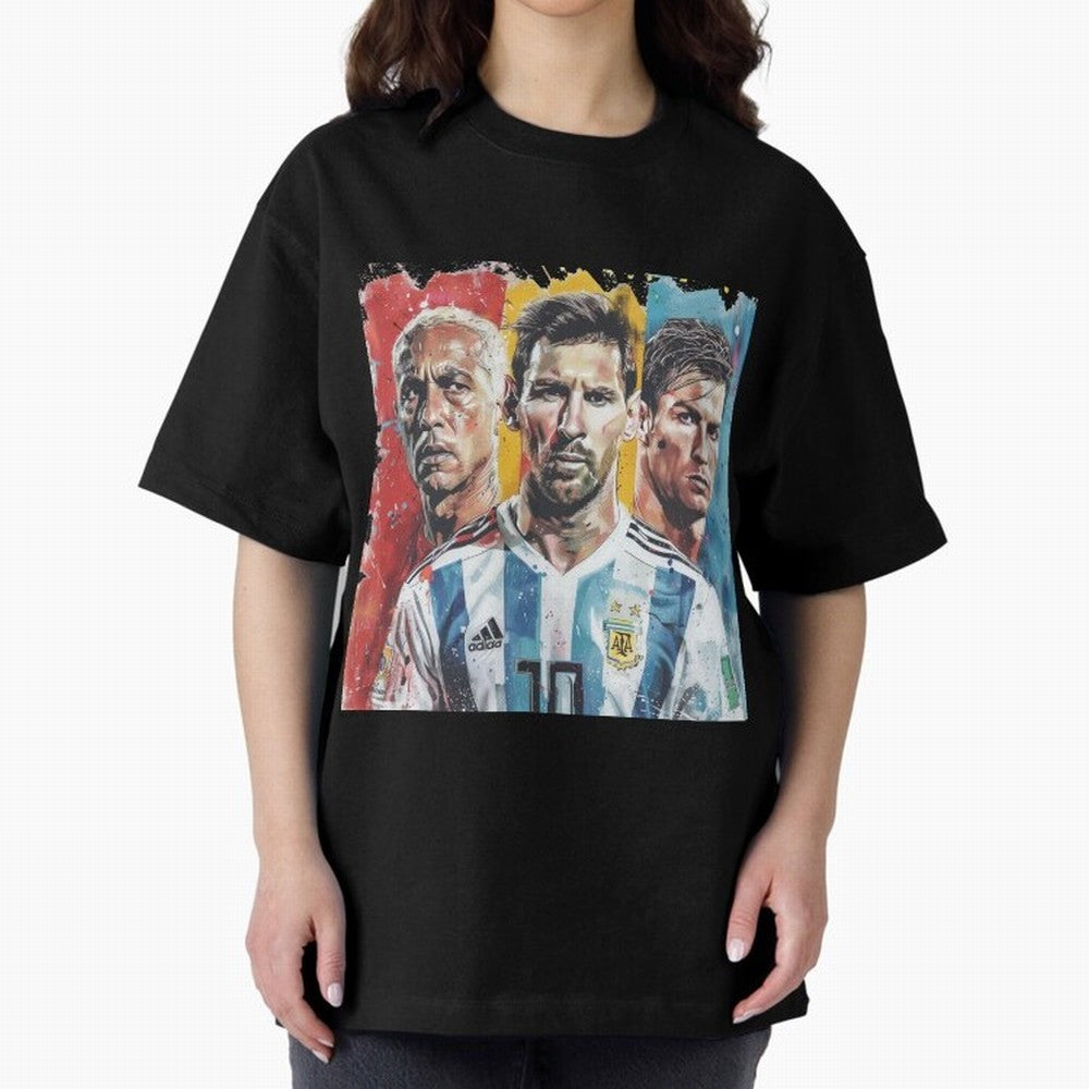 TOP 3 Soccer Players Classic T-Shirt Celebrate FIFA World Cup 2026 USA Canada Mexico for Fans of Mbappe and Neymar and France and Portugal, Bringing Football Passion, Legendary Performances, Festival Vibes and Supporter Community; Built for