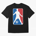 Cristiano Ronaldo - NBA style print Classic T-Shirt Feel the Trophy Chase of Global Football Passion for FIFA World Cup 2026 USA Canada Mexico, Capturing Haaland, England, France and Netherlands, Worldwide Fan Energy, Dramatic Goals, Stadium Lights