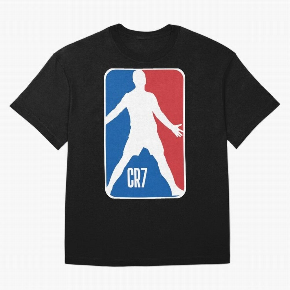 Cristiano Ronaldo - NBA style print Classic T-Shirt Feel the Trophy Chase of Global Football Passion for FIFA World Cup 2026 USA Canada Mexico, Capturing Haaland, England, France and Netherlands, Worldwide Fan Energy, Dramatic Goals, Stadium Lights