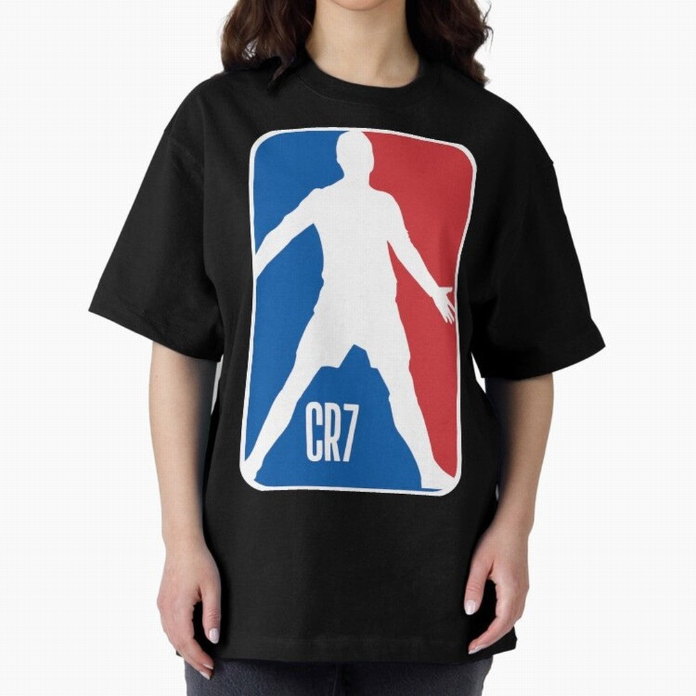 Cristiano Ronaldo - NBA style print Classic T-Shirt Feel the Trophy Chase of Global Football Passion for FIFA World Cup 2026 USA Canada Mexico, Capturing Haaland, England, France and Netherlands, Worldwide Fan Energy, Dramatic Goals, Stadium Lights