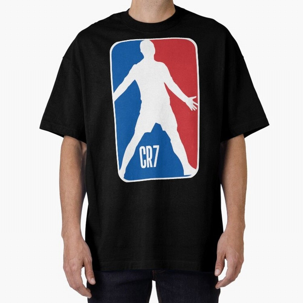 Cristiano Ronaldo - NBA style print Classic T-Shirt Feel the Trophy Chase of Global Football Passion for FIFA World Cup 2026 USA Canada Mexico, Capturing Haaland, England, France and Netherlands, Worldwide Fan Energy, Dramatic Goals, Stadium Lights