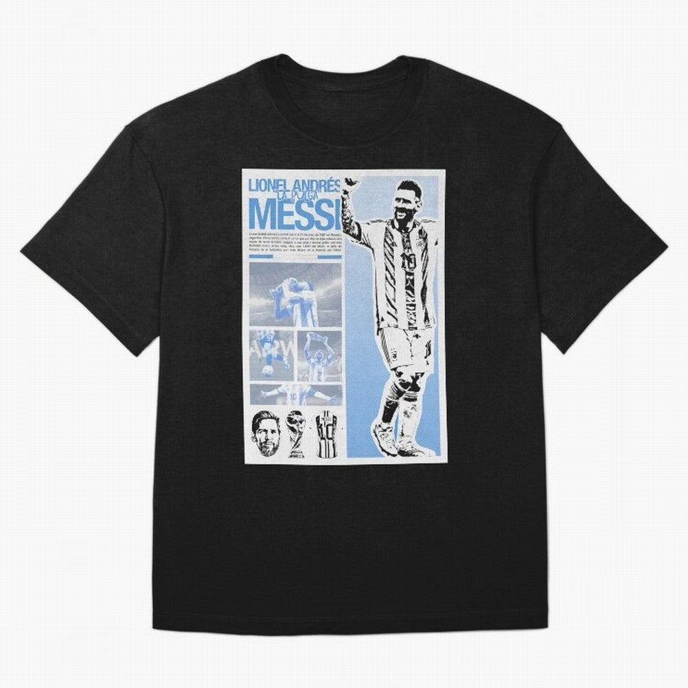 The Flea Lionel Messi Oversized T-Shirt Share FIFA World Cup 2026 Group Stage Spirit, Celebrating Netherlands, Cristiano Ronaldo, Football Passion, Legendary Performances, Festival Vibes and Supporter Community; Made for Collectors Who Enjoy Iconic