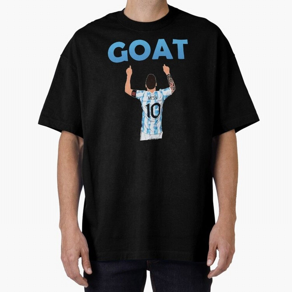 Messi GOAT Classic T-Shirt Feel International Energy from FIFA World Cup 2026 USA Canada Mexico Spirit, Capturing Argentina and Brazil, Messi, Championship Spirit, Famous Goals, Roaring Crowds and International Football Unity; Ideal for Football