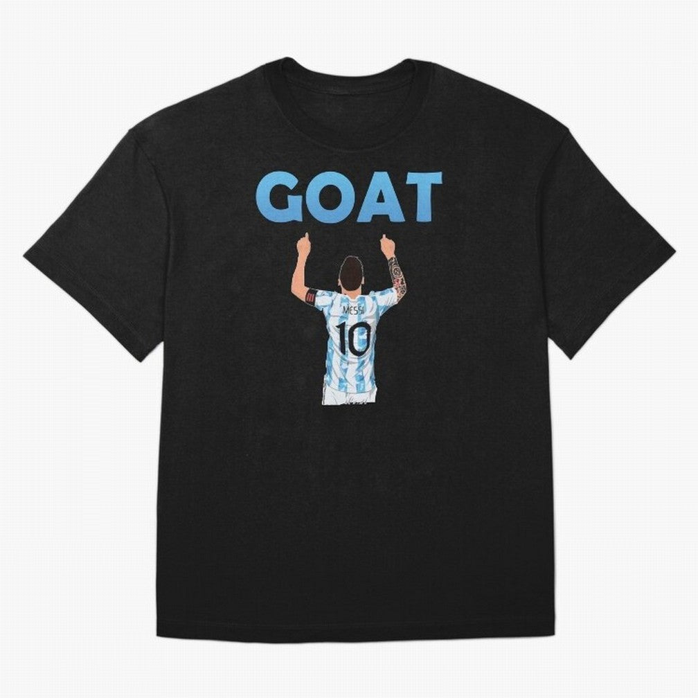 Messi GOAT Classic T-Shirt Feel International Energy from FIFA World Cup 2026 USA Canada Mexico Spirit, Capturing Argentina and Brazil, Messi, Championship Spirit, Famous Goals, Roaring Crowds and International Football Unity; Ideal for Football