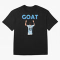 Messi GOAT Classic T-Shirt Feel International Energy from FIFA World Cup 2026 USA Canada Mexico Spirit, Capturing Argentina and Brazil, Messi, Championship Spirit, Famous Goals, Roaring Crowds and International Football Unity; Ideal for Football