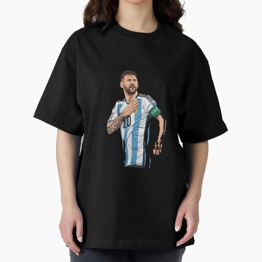 Celebrate the Genius of Lionel Messi: Exclusive Designs and Memorabilia Classic T-Shirt Show Up for the Glory of FIFA World Cup 2026 for Fans of Messi and Cristiano Ronaldo and Brazil, Portugal and Argentina, Bringing Football Passion, Legendary