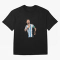 Celebrate the Genius of Lionel Messi: Exclusive Designs and Memorabilia Classic T-Shirt Show Up for the Glory of FIFA World Cup 2026 for Fans of Messi and Cristiano Ronaldo and Brazil, Portugal and Argentina, Bringing Football Passion, Legendary