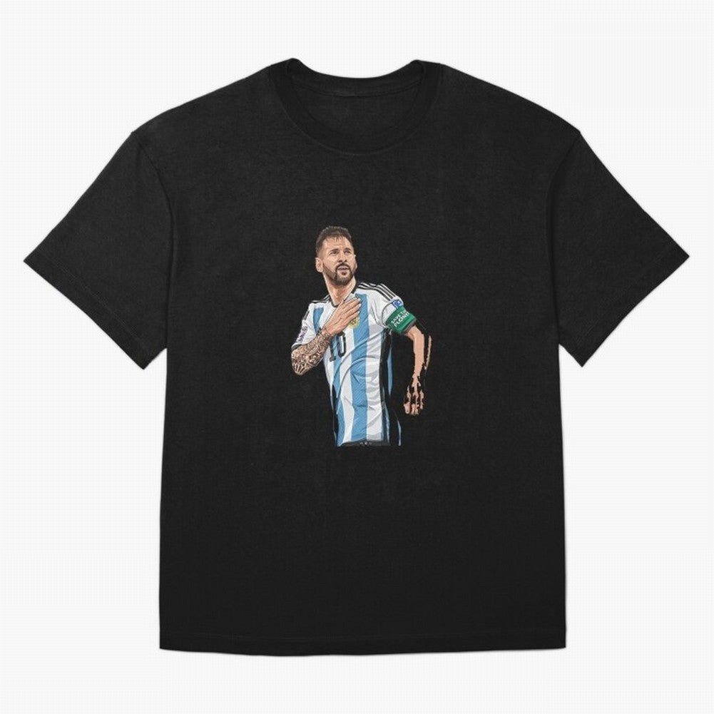 Celebrate the Genius of Lionel Messi: Exclusive Designs and Memorabilia Classic T-Shirt Show Up for the Glory of FIFA World Cup 2026 for Fans of Messi and Cristiano Ronaldo and Brazil, Portugal and Argentina, Bringing Football Passion, Legendary