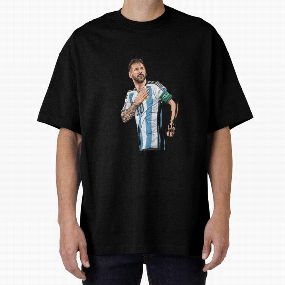 Celebrate the Genius of Lionel Messi: Exclusive Designs and Memorabilia Classic T-Shirt Show Up for the Glory of FIFA World Cup 2026 for Fans of Messi and Cristiano Ronaldo and Brazil, Portugal and Argentina, Bringing Football Passion, Legendary