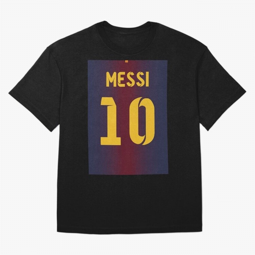 Barcelona 2012 Jersey Messi 10 Oversized T-Shirt Experience the Global Stage of Global Football Passion for FIFA World Cup 2026 USA Canada Mexico, Capturing Neymar, Haaland and Cristiano Ronaldo, Portugal, Match Day Excitement, Supporter Culture,