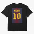 Barcelona 2012 Jersey Messi 10 Oversized T-Shirt Experience the Global Stage of Global Football Passion for FIFA World Cup 2026 USA Canada Mexico, Capturing Neymar, Haaland and Cristiano Ronaldo, Portugal, Match Day Excitement, Supporter Culture,