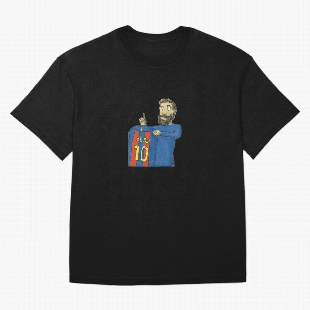 Lionel Messi and the magic shirt Oversized T-Shirt Upgrade FIFA World Cup 2026 for Fans of CR7 and England, Bringing Sports Nostalgia, International Competition, Famous Players and Unforgettable Victories; Great for Watch Parties, Sports Bars,