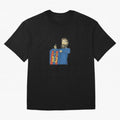 Lionel Messi and the magic shirt Oversized T-Shirt Upgrade FIFA World Cup 2026 for Fans of CR7 and England, Bringing Sports Nostalgia, International Competition, Famous Players and Unforgettable Victories; Great for Watch Parties, Sports Bars,