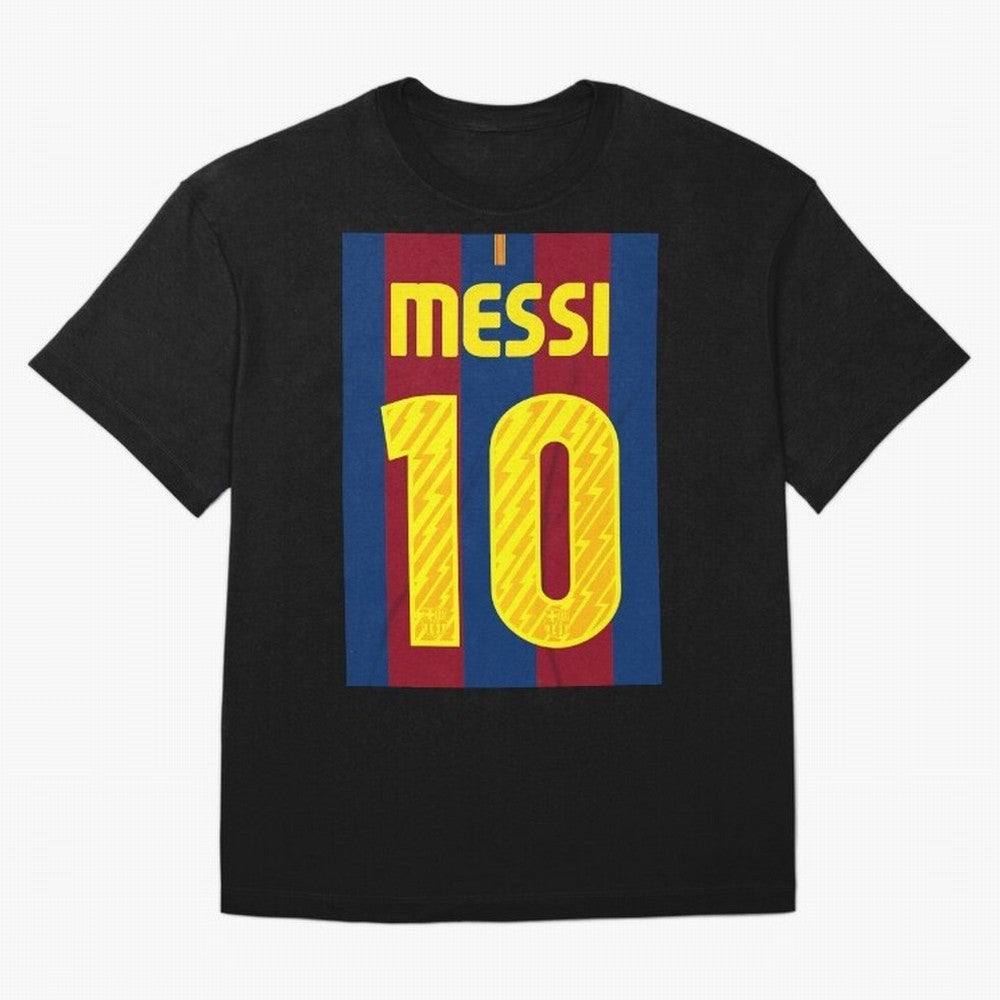 2010 Jersey Messi 10 Classic T-Shirt Relive the FIFA World Cup 2026 Journey through Haaland and Mbappe Highlights, Argentina and Brazil Pride, Champion Mindset, Group Stage Buzz, Knockout Tension and Passionate Fan Culture; Perfect for Supporters