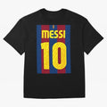 2010 Jersey Messi 10 Classic T-Shirt Relive the FIFA World Cup 2026 Journey through Haaland and Mbappe Highlights, Argentina and Brazil Pride, Champion Mindset, Group Stage Buzz, Knockout Tension and Passionate Fan Culture; Perfect for Supporters