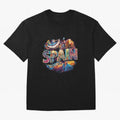 amalgamation soccer euro germany 2024 Classic T-Shirt Carry National Pride through Global Football Passion for FIFA World Cup 2026, Centered on Cristiano Ronaldo, Haaland and CR7, Spain and Netherlands, Stadium Memories, Football Loyalty,