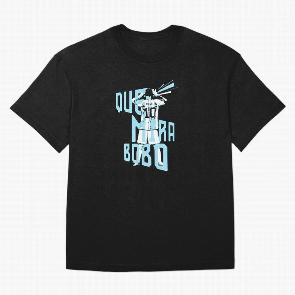 Lionel messi Que mira bobo Classic T-Shirt Bring Champion Energy into FIFA World Cup 2026 USA Canada Mexico Driven by Messi, Neymar and Mbappe, Brazil Energy, Game Day Rituals, Football Legends, Country Pride and the Road to the Final; Created for