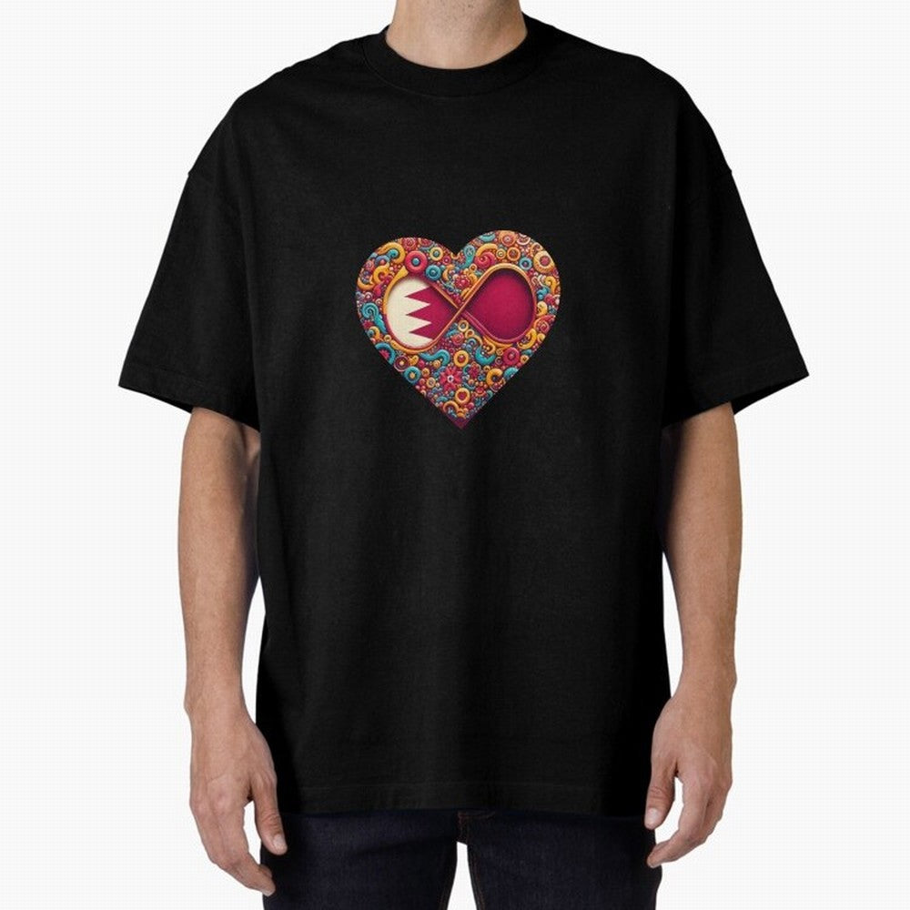 Qatar lover : From EgyApe Artists Oversized T-Shirt Bring Match Day Fire to FIFA World Cup 2026 Filled with Haaland and Mbappe, England, France and Netherlands Energy, Sports Nostalgia, International Competition, Famous Players and Unforgettable