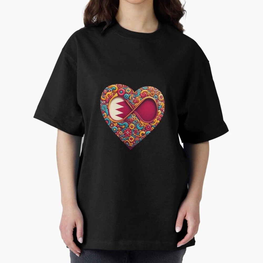 Qatar lover : From EgyApe Artists Oversized T-Shirt Bring Match Day Fire to FIFA World Cup 2026 Filled with Haaland and Mbappe, England, France and Netherlands Energy, Sports Nostalgia, International Competition, Famous Players and Unforgettable