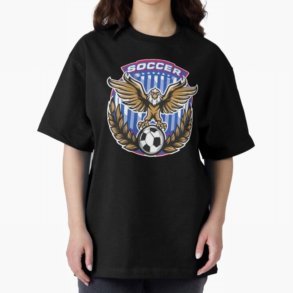 Goal! The Global Phenomenon of Soccer Oversized T-Shirt Remember Iconic Moments from Match Day Hype around FIFA World Cup 2026 USA Canada Mexico, Cristiano Ronaldo, Haaland and CR7, England and Germany, Worldwide Fan Energy, Dramatic Goals, Stadium